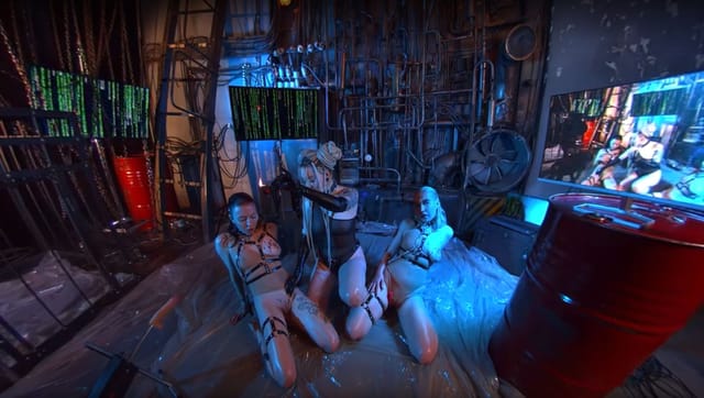Vortex Project CYBER PUNK. Obedient Girls Dreamcam — photo 10