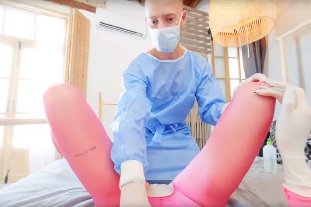 Skinny Teen Fucked by Horny Surgeon Sofie Vega MedFetVR — photo 3