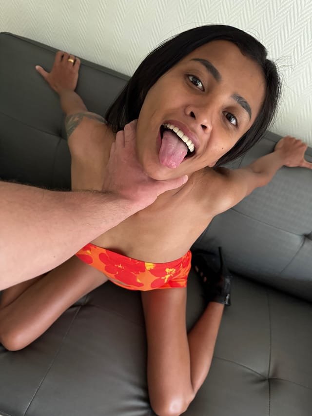 18yo Asian Hardcore Orgasm Fon Harper TommyStone — photo 10