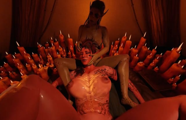 Baldur’s Gate 3 - The Touchables (A XXX Parody) DarkDreams — photo 5