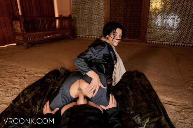 Dune Chani (A Porn Parody) Harley Haze VRConk — photo 10
