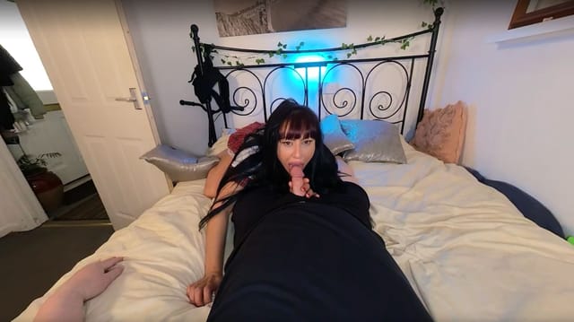 Cum Hungry Student Louise Ebony PeepingThom — photo 4