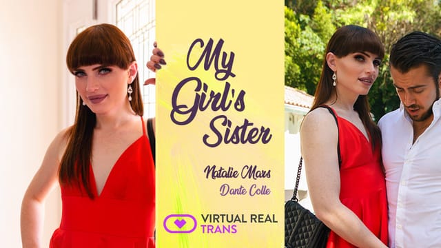 Natalie Mars performs a blowjob and anal sex in a POV VR scene filmed in 4K resolution by VirtualRealTrans