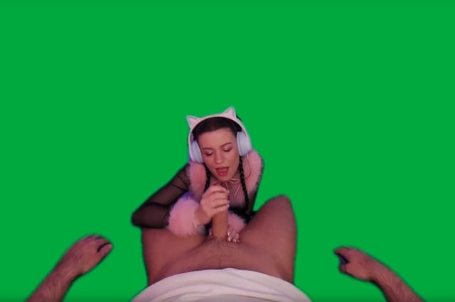 Erotic Gaming Session starring Mia Stone (Passthrough) VR pornnow — photo 3