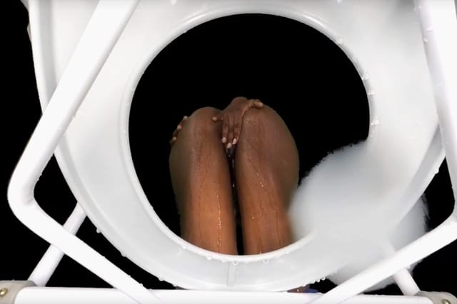 Champion Squirt Vol. 3 - Extreme Ebony Squirting Chocolate Bae Ebony VR Solos — photo 2