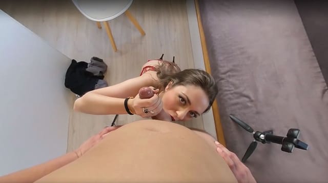 La Novia Tetona Busty Girflriend III Miriam Prado AllVRPorn — photo 25