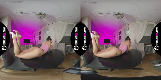 Virtual Reality Photoshoot Backstage With Amazing Babe Francheska VR porn — photo 8
