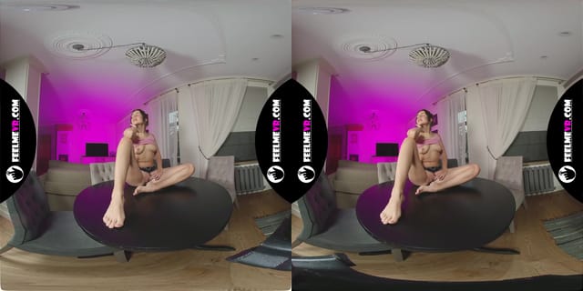 Virtual Reality Photoshoot Backstage With Amazing Babe Francheska VR porn — photo 7