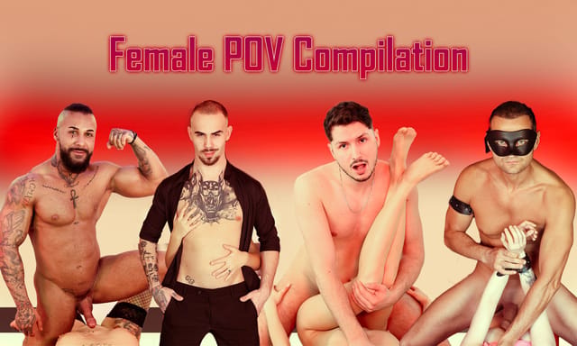 Female POV compilation featuring 180 degree immersive viewpoints in 4K resolution produced by immerSex with sixty frames per second.