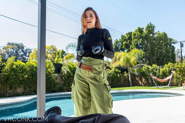 Kim Possible (A Porn Parody) Agatha Vega VRConk — photo 10