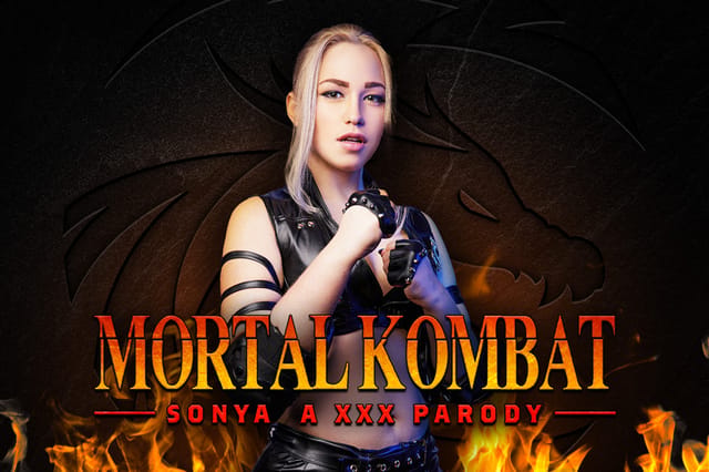 Selvaggia Babe in Sonya cosplay performs a POV blowjob in a VR production with 60 FPS and premium quality visuals.