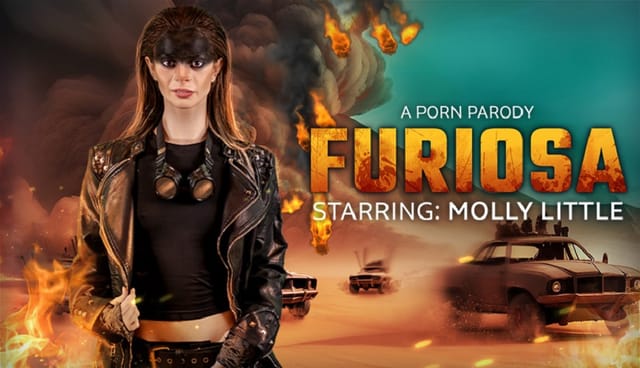 Furiosa (A Porn Parody) — Molly Little VR porn scene