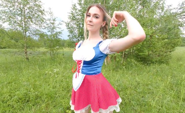Samatha Rouge in the Open Field Plushies TV — photo 4