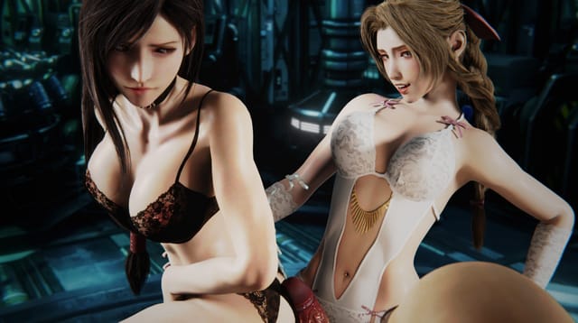 Tifa Lockhart — Big Tits Tease You While VR Tries to Keep Up 180° VR sex — photo 5