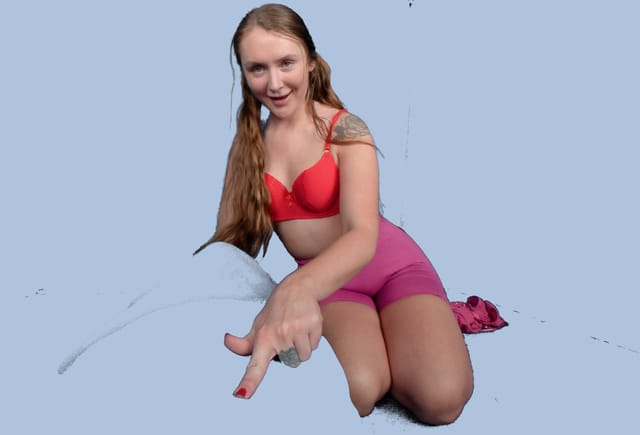 Roommate Has No Money for Rent - Passthrough Chloe Marie 3D Pickup vr pỏn video — photo 1