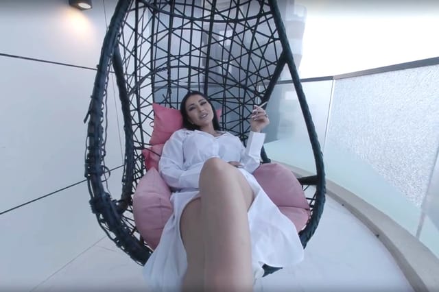 Mistress Kennya - BDSM Vacation Fantasy Episode 4 Balcony Tease HouseOfLust — photo 2