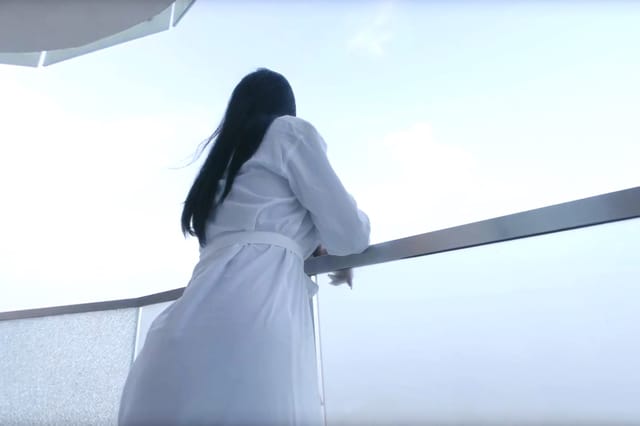 Mistress Kennya - BDSM Vacation Fantasy Episode 4 Balcony Tease HouseOfLust — photo 5