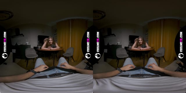 Naughty VR POV: Mary Strips and Teases in a Naughty Way VR porn — photo 8