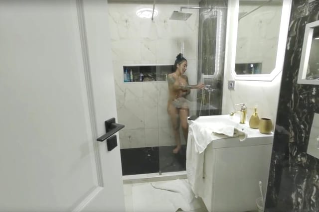 Mistress Kennya - BDSM Vacation Fantasy Episode 5 Shower Peek HouseOfLust — photo 1