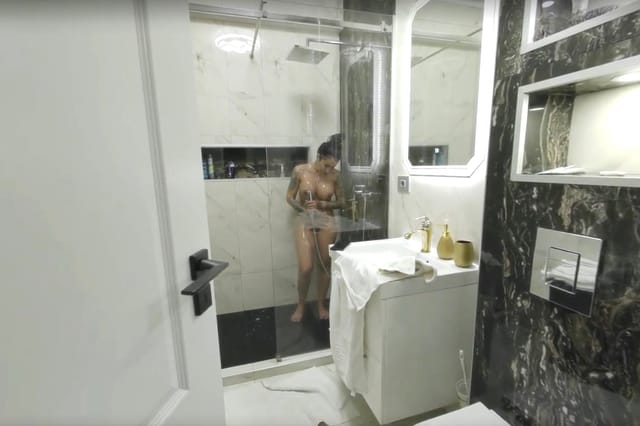 Mistress Kennya - BDSM Vacation Fantasy Episode 5 Shower Peek HouseOfLust — photo 2