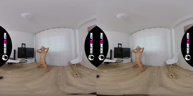 Andromeda First Nude Casting VR180 Backstage FeelmeVR — photo 7