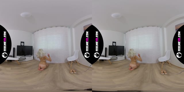 Andromeda First Nude Casting VR180 Backstage FeelmeVR — photo 8