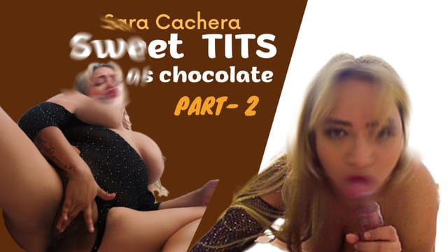 Sara Cachera performs a footjob and titty fuck in a non POV VR scene with big tits from PLAYVR