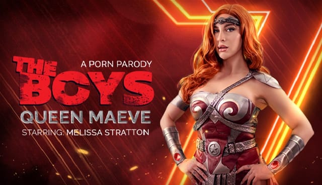 Melissa Stratton receives a POV blowjob in cosplay for this 4K VR Conk premium video filmed at 60 frames per second.
