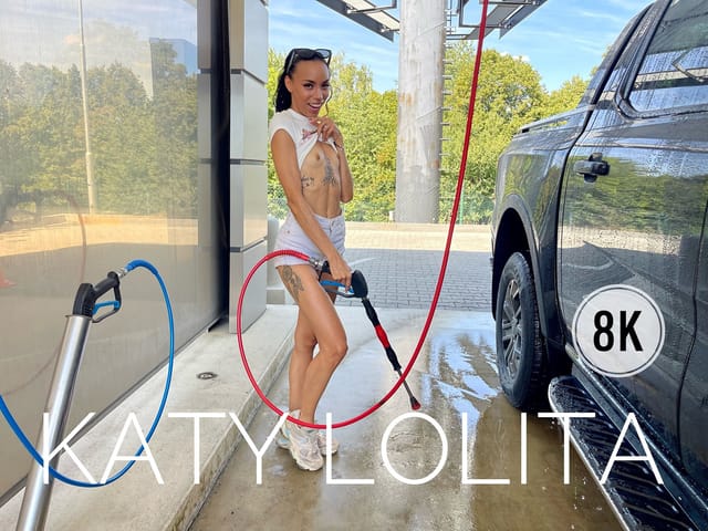 Violeta Grey performs a POV blowjob outdoors in this 4K VR video featuring 60 FPS smooth playback and premium production quality.