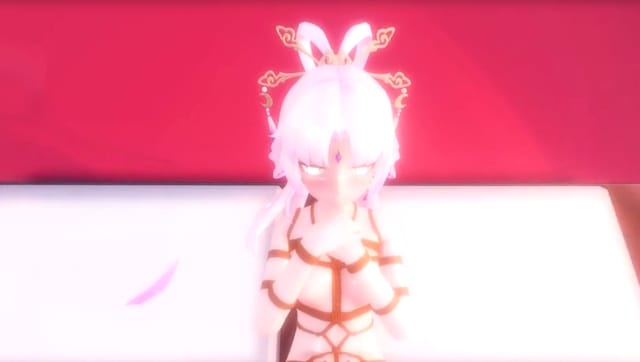 Fu X X Puts Her Anime Tits to Work in VR Porn Tube VR porn — photo 2