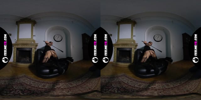Paula Big Tits Babe Slapping Herself in Old House VR180 Photo Session Backstage FeelmeVR — photo 5