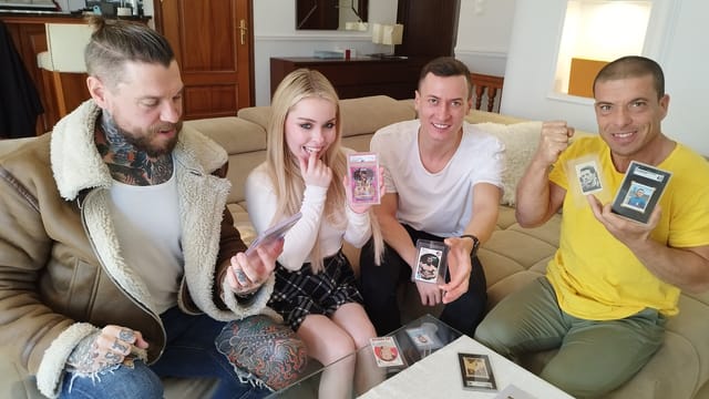 SMALL DICK SUGARDADDY BANGS LITTLE BLONDE SUGARBABY Immoral Family — photo 8