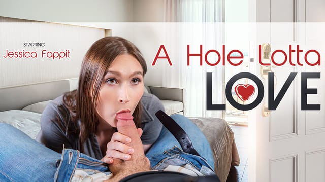 Jessica Fappit performs anal and a blowjob in this 4K VRB Trans POV adult video produced in 60 frames per second.