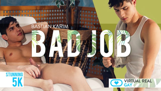 Bastian Karim performs solo in a realistic VR POV experience captured in 4K resolution with 60 frames per second