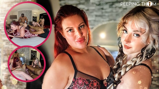 Swinger Party - Sunflower And Crystal — Sunflower Doll VR porn scene