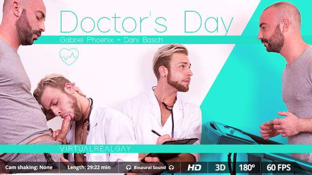 [Gay] Doctor’s day Dani Basch — Dani Basch VR porn scene