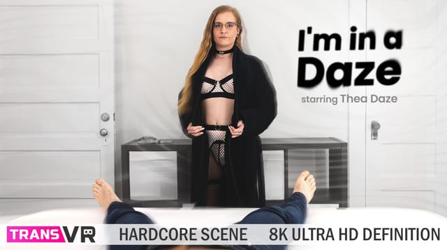 [Trans] I'm In A Daze! — Thea Daze VR porn scene