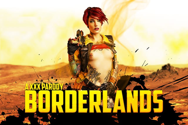 Silvia Rubi in Sexy Tattooed Raider cosplay performs a POV blowjob in 4K VR from VRCosplayX