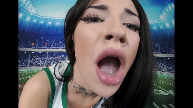 Chloe Heart The Cheerleader POVCentral — photo 4