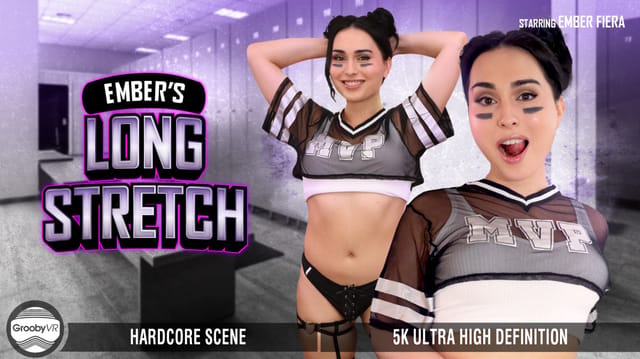 [Trans] Ember's Long Stretch! — Ember Fiera VR porn scene