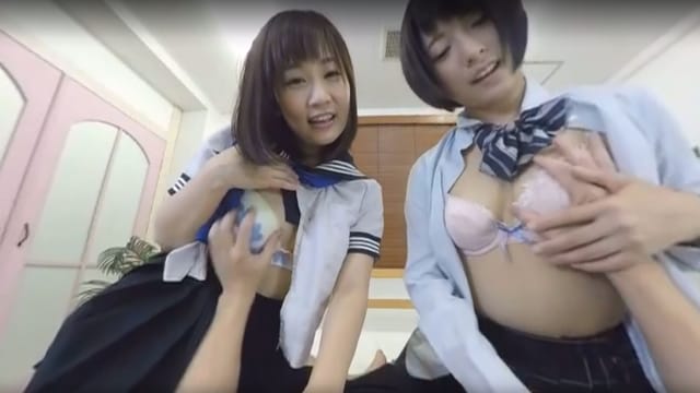 Virtual Health Session - Miku Abeno And Yuri Shinomiya WOW — photo 8