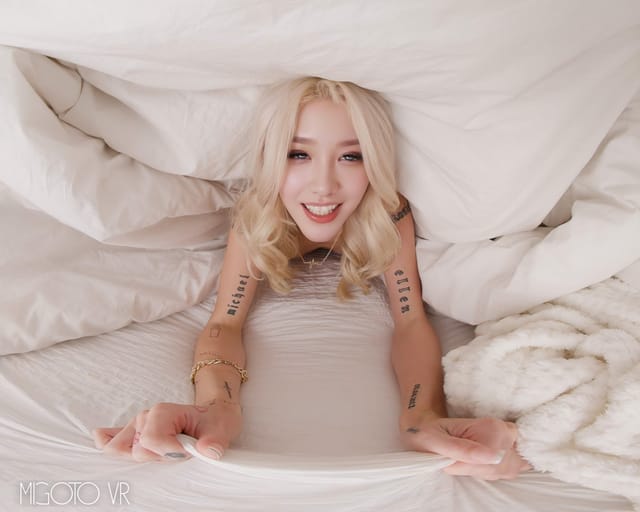 Whitney Malone performs a POV blowjob in a VR scene with 60 FPS quality and premium production values.