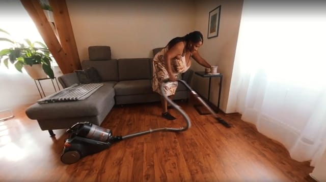Pam Is Cleaning The Living Room MajaMagic — photo 6