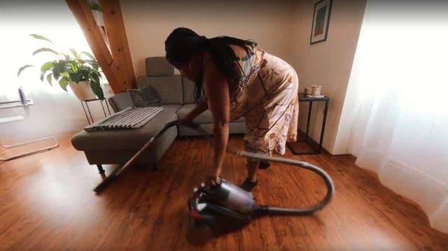 Pam Is Cleaning The Living Room MajaMagic — photo 5