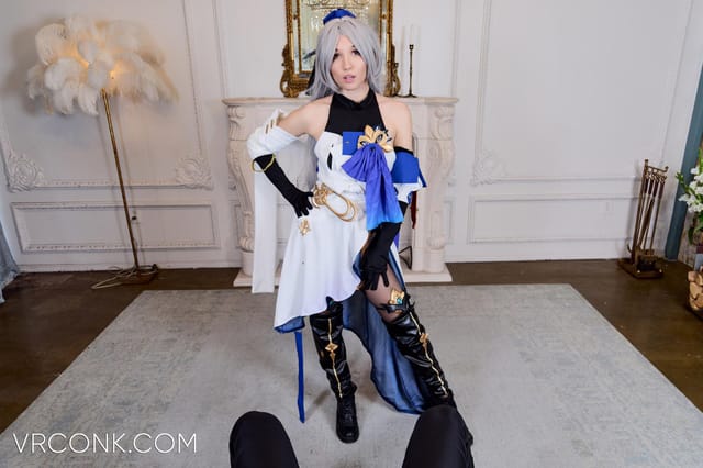 Honkai Star Rail Bronya (A Porn Parody) Maya Woulfe VRConk — photo 10