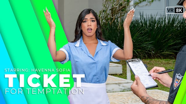 Havenna Sofia performs anal and oral acts in a Brazilian setting during this VRB Trans POV video with dirty talk