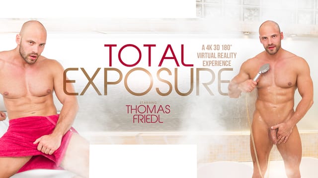 [Gay] Total Exposure — Thomas Friedl VR porn scene