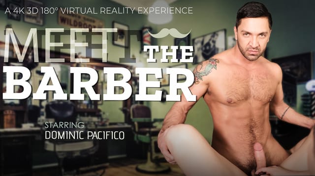 Dominic Pacifico receives a blowjob and anal sex from a bear in this VR POV scene filmed in 60 frames per second.
