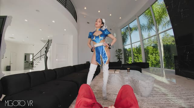 Enter The Dragoness Mihara Midori MigotoVR — photo 2