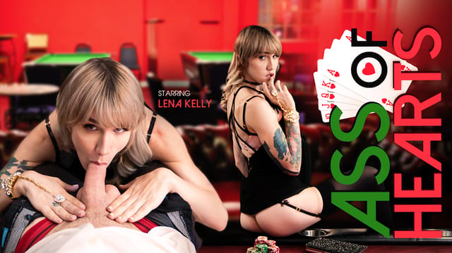 [Trans] Ass Of Hearts — Lena Kelly VR porn scene